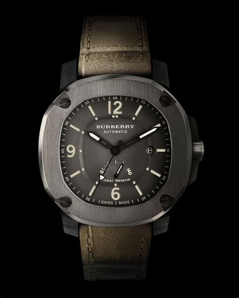 men watch burberry|burberry luxury watches.